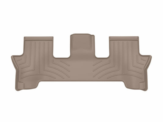 WeatherTech 24-26 Hyundai Santa Fe 2nd Row Rear FloorLiner HP - Tan