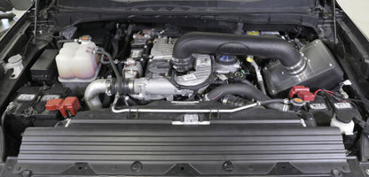 Airaid Intake Kit Nissan Titan XD V8-5.0L DSL 16-18 Cotton Gauze and Synthetic Filter Material