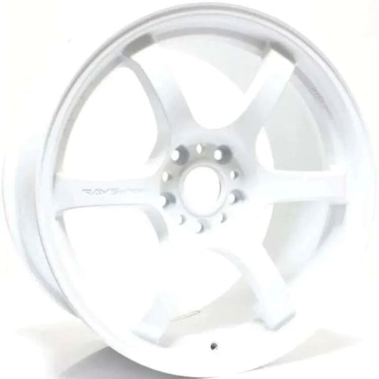 Gram Lights 57DR 17x9.0 +22 5-114.3 Ceramic Pearl Wheel