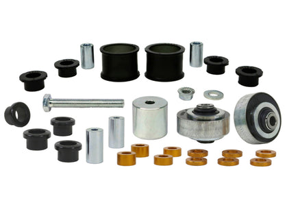 Whiteline 11-21 Subaru Impreza GV VA WRX STi Front Essential Vehicle Bushing Kit
