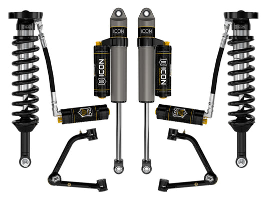 ICON 2023 Chevrolet Colorado 1.75-2.5in Stage 5 Suspension System w/ Tubular UCA