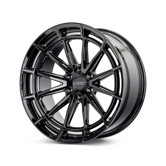Vossen HFX-5 22x10 - 8x170 - ET-18 - Super Deep Face - 125.1 - Gloss Black Wheel