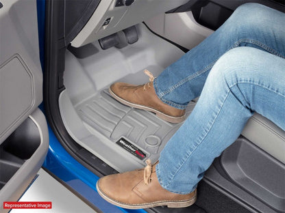 WeatherTech 2026 Hyundai Ioniq 9 1st Row Front FloorLiner-Over The Hump - Black