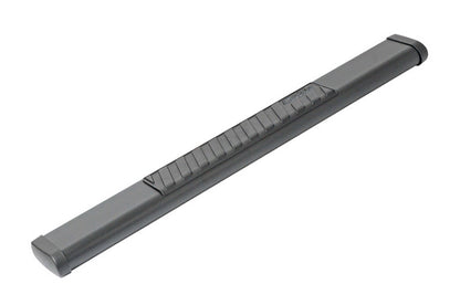 Dee Zee 99-23 Chevrolet/GMC/Dodge/Ford  Full Size Truck Tubes - 6In Oval - Black Steel (RegCab)