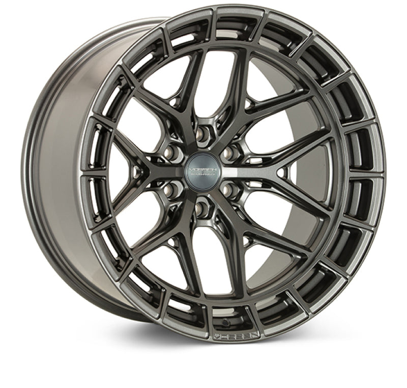 Vossen HFX-1 20x10 / 6x135 BP / ET-18 / 87.1 CB / Super Deep - Matte Gunmetal Wheel