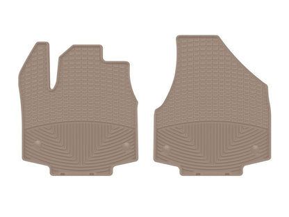 WeatherTech 17-27 Chrysler Pacifica Front All-Weather Floor Mats 1st Row - Tan