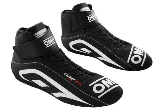 OMP ONE EVO FX SHOES FIA 8856-2018 BLACK SZ 41