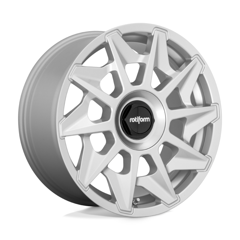 Rotiform R124 CVT Wheel 18x8.5 5x112 45 Offset - Gloss Silver