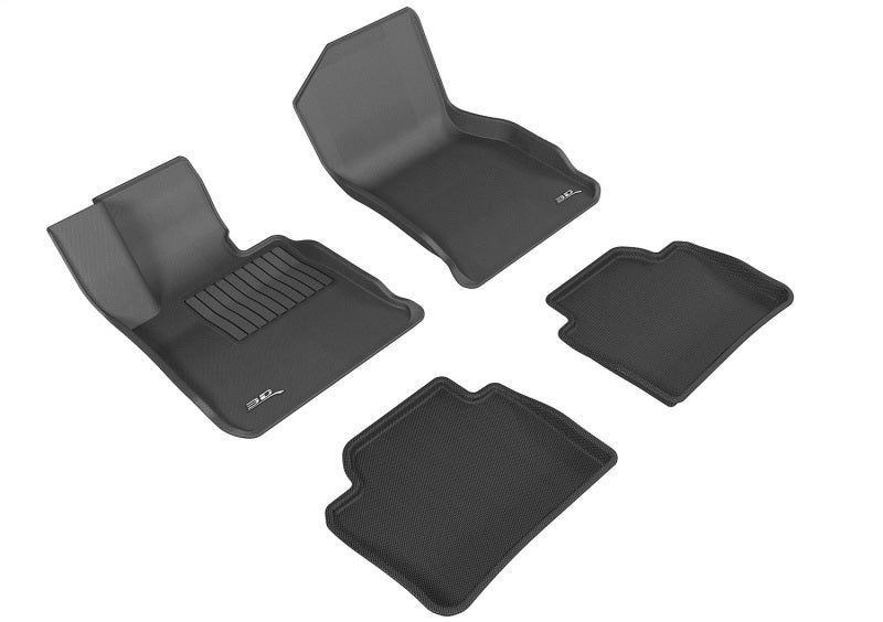 3D MAXpider 14-20 BMW 4 Series GranCoupe (F36) RWD Kagu Black Full Set