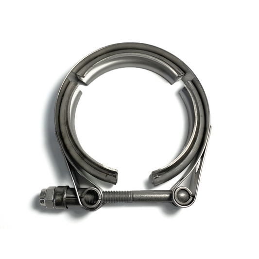 Ticon Industries 1.5in Stainless Steel V-Band Clamp