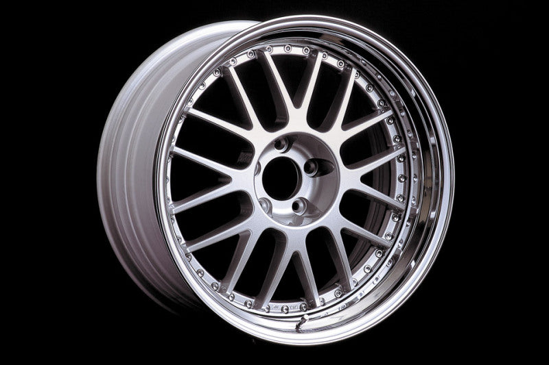 SSR Professor MS1 19x9.5 5x112 +25HP Silver (S/O-NO RETURNS OR CANCELLATIONS)