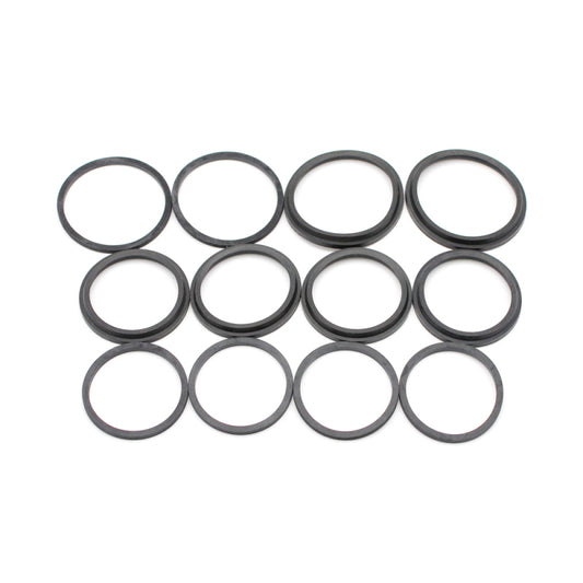 Wilwood 1.62 x 1.38in Caliper Square Ring and Dust Seal Kit -12pk