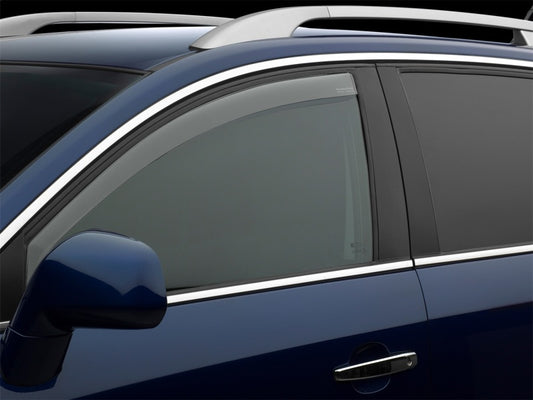 WeatherTech 18-26 Honda Odyssey Front Front Side Window Deflectors-Dark Tint