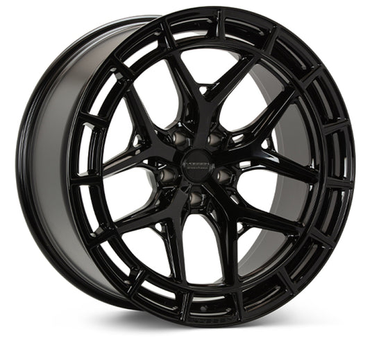 Vossen HFX-1 24x10 - 5x120 - ET32 - Deep - 72.56 - Gloss Black Wheel