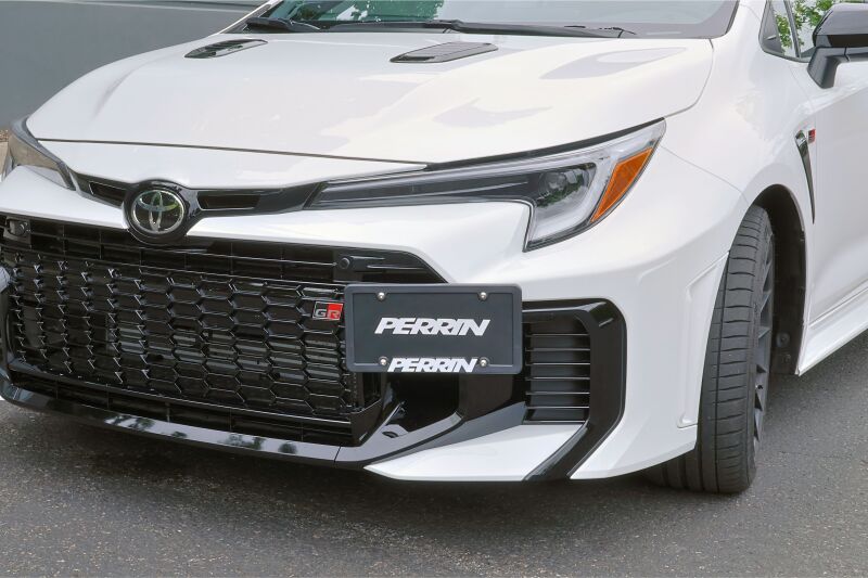 PERRIN 23-24 Toyota GR Corolla License Plate Relocation Kit