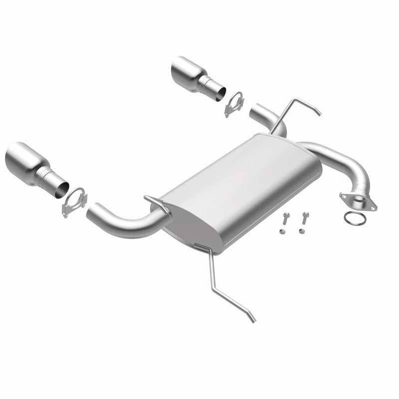 BRE Exhaust 03-08 FX35 FX45 3.5L 4.5L Muffler Kit