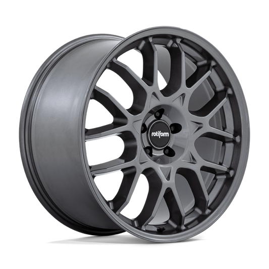 Rotiform R196 ZWS Wheel 22x10 5x120 30 Offset - Gloss Anthracite