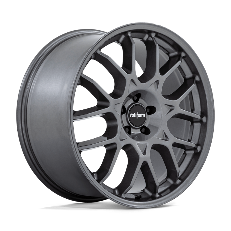 Rotiform R196 ZWS Wheel 22x10 5x130 60 Offset - Gloss Anthracite