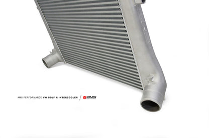 AMS Performance 2015+ VW Golf R MK7 Front Mount Intercooler Upgrade w/Cast End Tanks