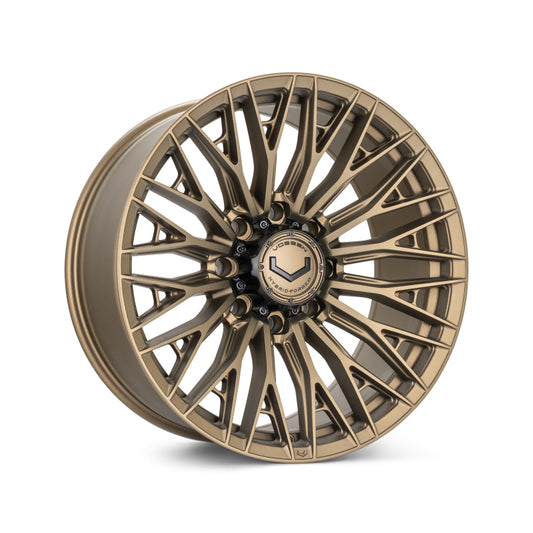 Vossen HFX-6 - 20X9.5 - 6X139.7 - ET15 - DEEP - 106.1 - TBZ - TERRA BRONZE