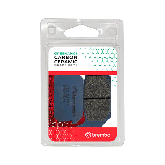 Brembo OE 07-13 Pgo BR Bugrider 200cc Brake Pad - Rear