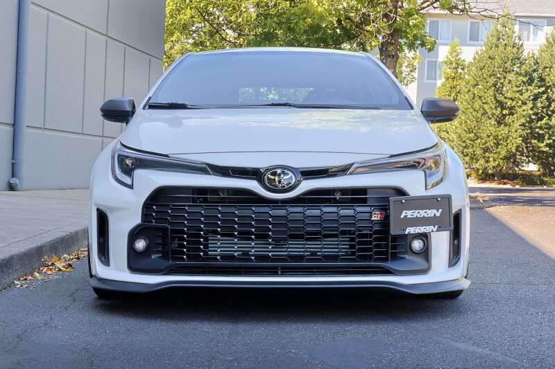 PERRIN 2025+ Toyota GR Corolla License Plate Relocation Kit