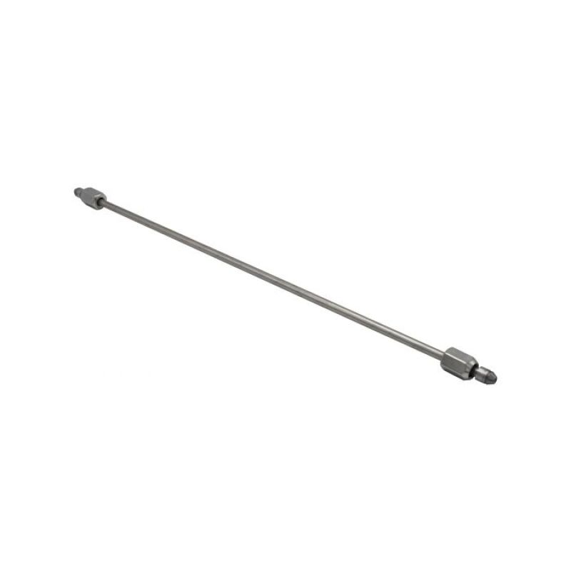 Fleece Performance 21in High Pressure Fuel Line (8mm x 3.5mm Line, M14x1.5 Nuts)