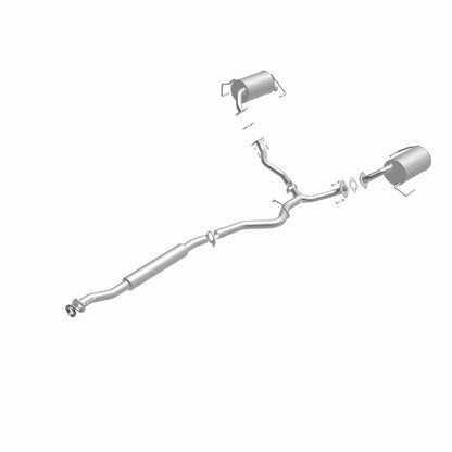 BRExhaust 06-09 Subaru Outback 2.5L Exhaust Kit