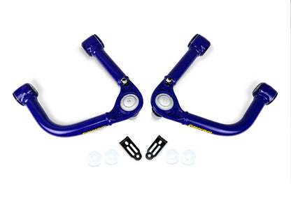 SuperPro 22-23 Toyota Tundra Fixed Offset Front Upper Control Arm Set