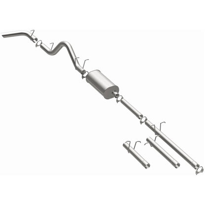 MagnaFlow BRE Exhaust Kit 98-02 Dodge Ram 1500 3500