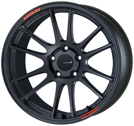 Enkei GTC01-RR 18x8.5 5x120 35mm Offset Gunmetallic Wheel *Special Order*