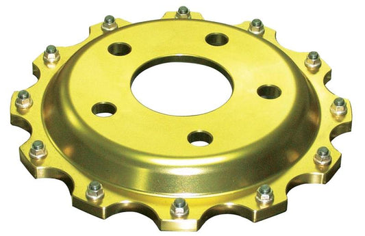 DBA 1/4in UNF NAS Hex Head Bolt for DBA 5000 Rotors
