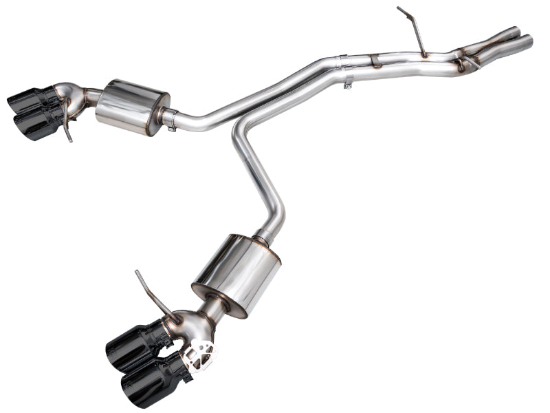 AWE Tuning 19-21 Porsche Macan 3.0T/2.9TT Touring Edition Catback Exhaust w/ Diamond Black Tips