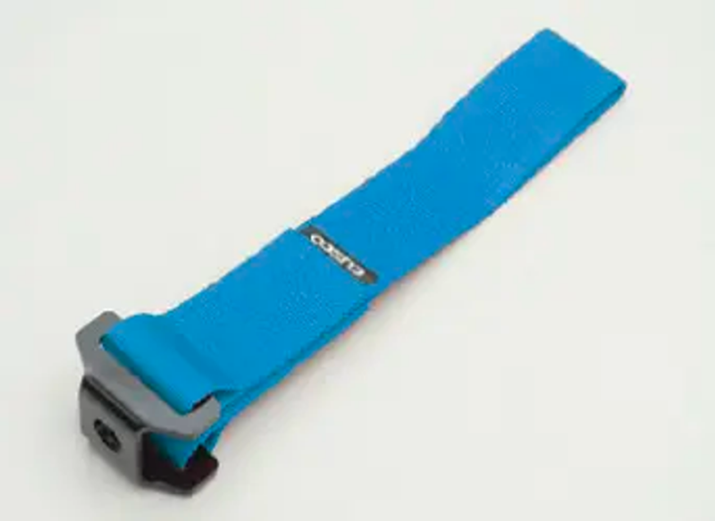 Cusco Universal 7715lbs Tow Strap - Blue (420mm L x 50mm W)