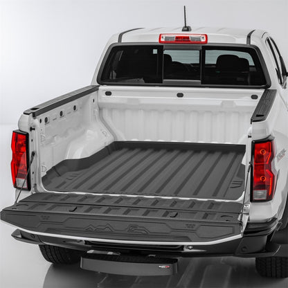WeatherTech 20-23 Jeep Gladiator JT (w & w/o Trail Rail System) ImpactLiner - Black