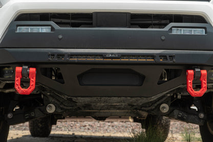 DV8 Winch Fairlead Cover Plate - Micro Texture Black