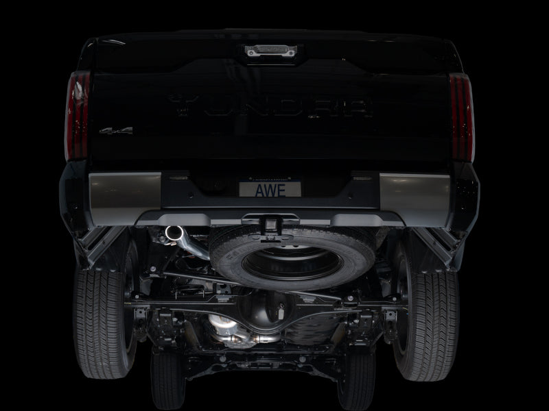 AWE 0FG Exhaust for 3rd Gen Toyota Tundra - BashGuard Only