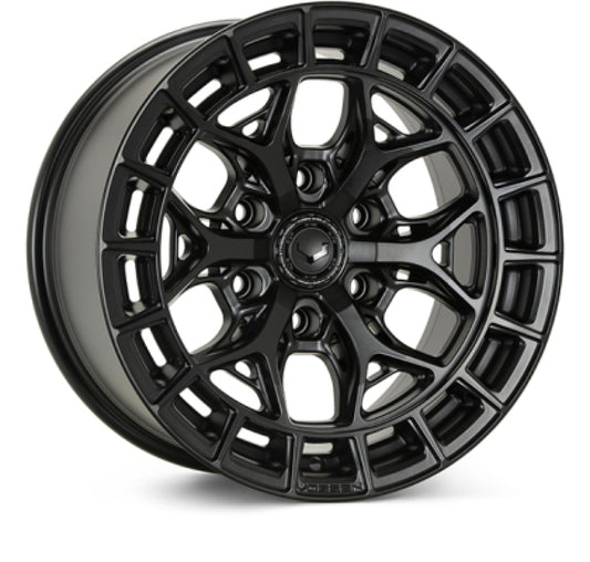 Vossen HFX-1 18x8.5in / 6x139.7 BP / ET35 / 106.1 CB - Satin Black Wheel