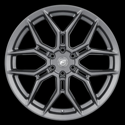 Forgestar X12 24x10 / 6x135 BP / ET30 / 6.68in BS Satin Anthracite Wheel