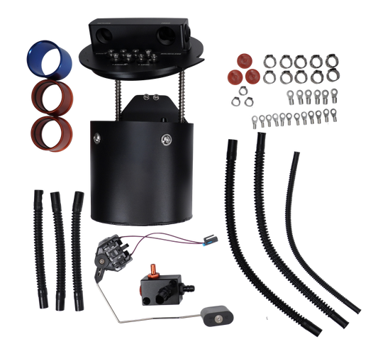 DeatschWerks X3 Series Fuel Pump Module for 2011-2024 Ford Mustang