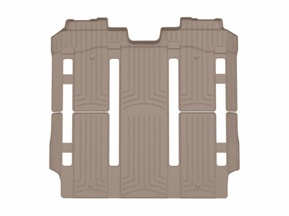 WeatherTech 21-26 Toyota Sienna 2nd Row Rear FloorLiner HP - Tan