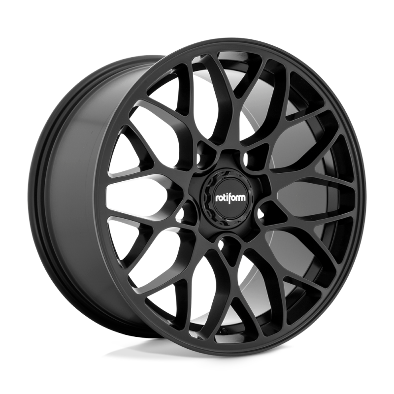 Rotiform R190 Wheel 20x9 Blank 20 Offset - Matte Black