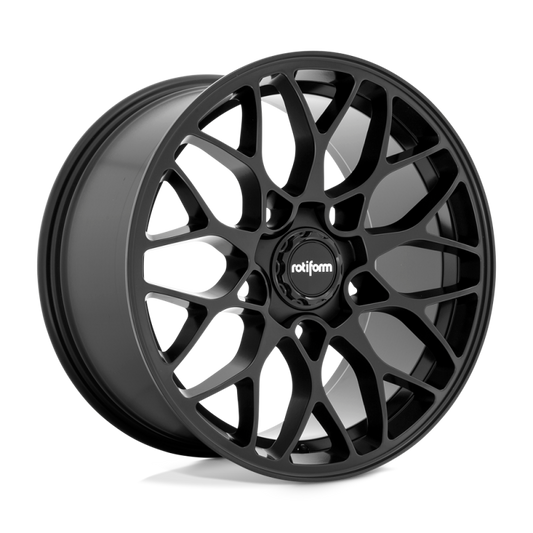 Rotiform R190 Wheel 19x8.5 5x108 45 Offset - Matte Black