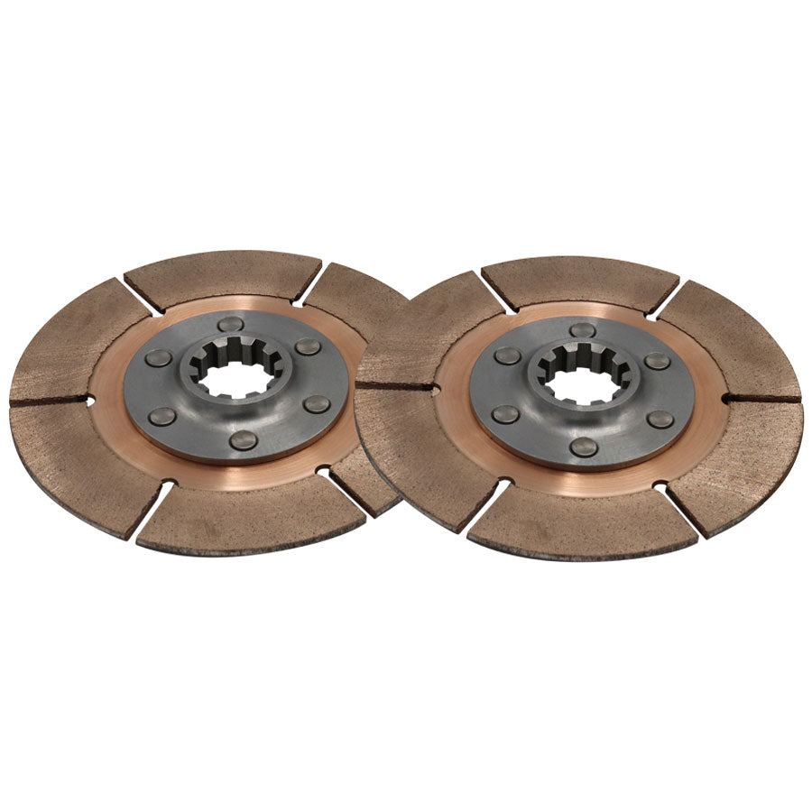DISC PACK, METAL, 5.5", 2 PL, 7/8X10