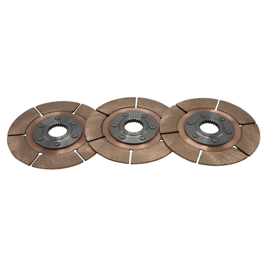 DISC PACK, METAL, 5.5", 3 PL, 1-5/32X26