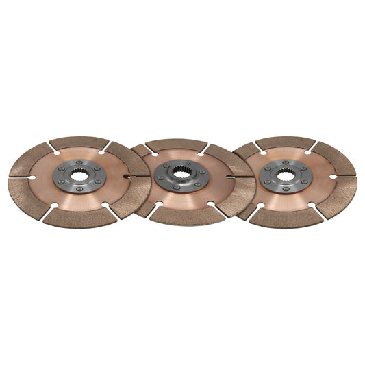 DISC PACK, METAL, 7.25", 3 PL, 1-3/8X10