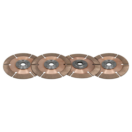 DISC PACK, METAL, 7.25", 4 PL, 29MMX10