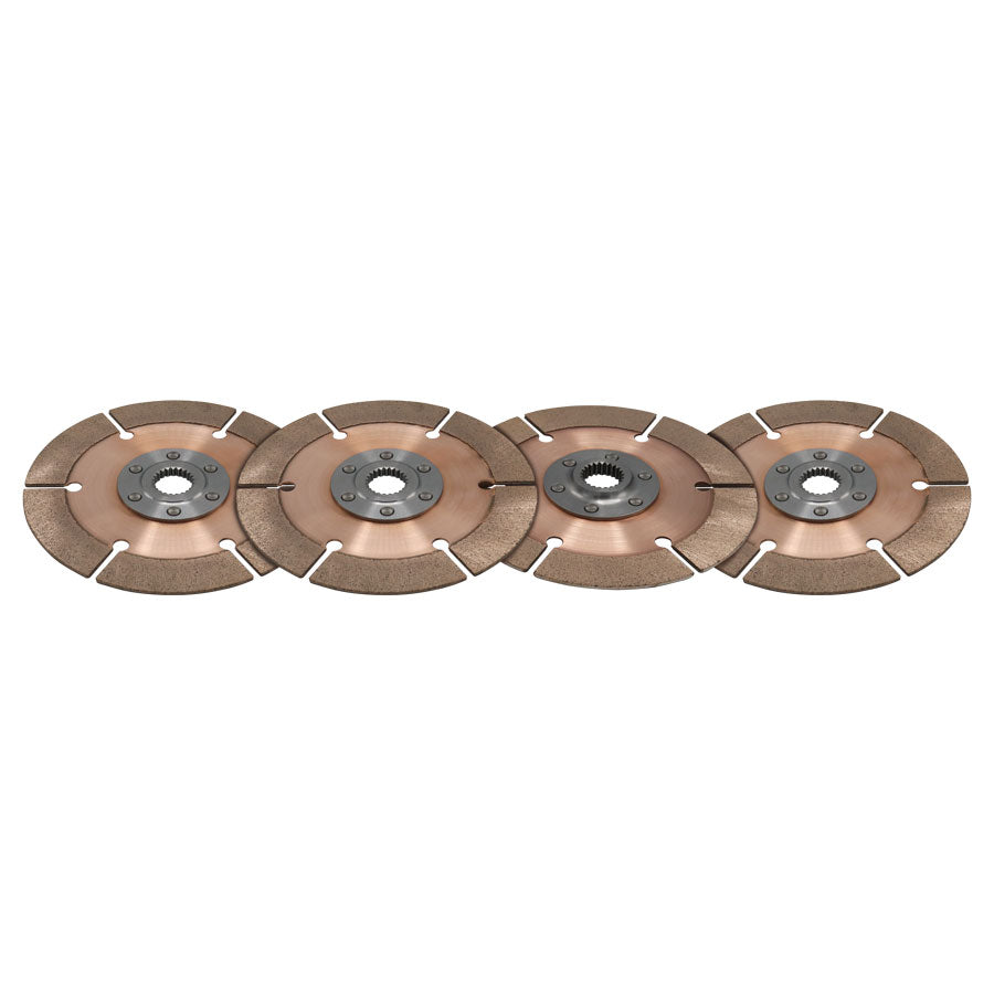 DISC PACK, METAL, 7.25", 4 PL, 1-5/32X26