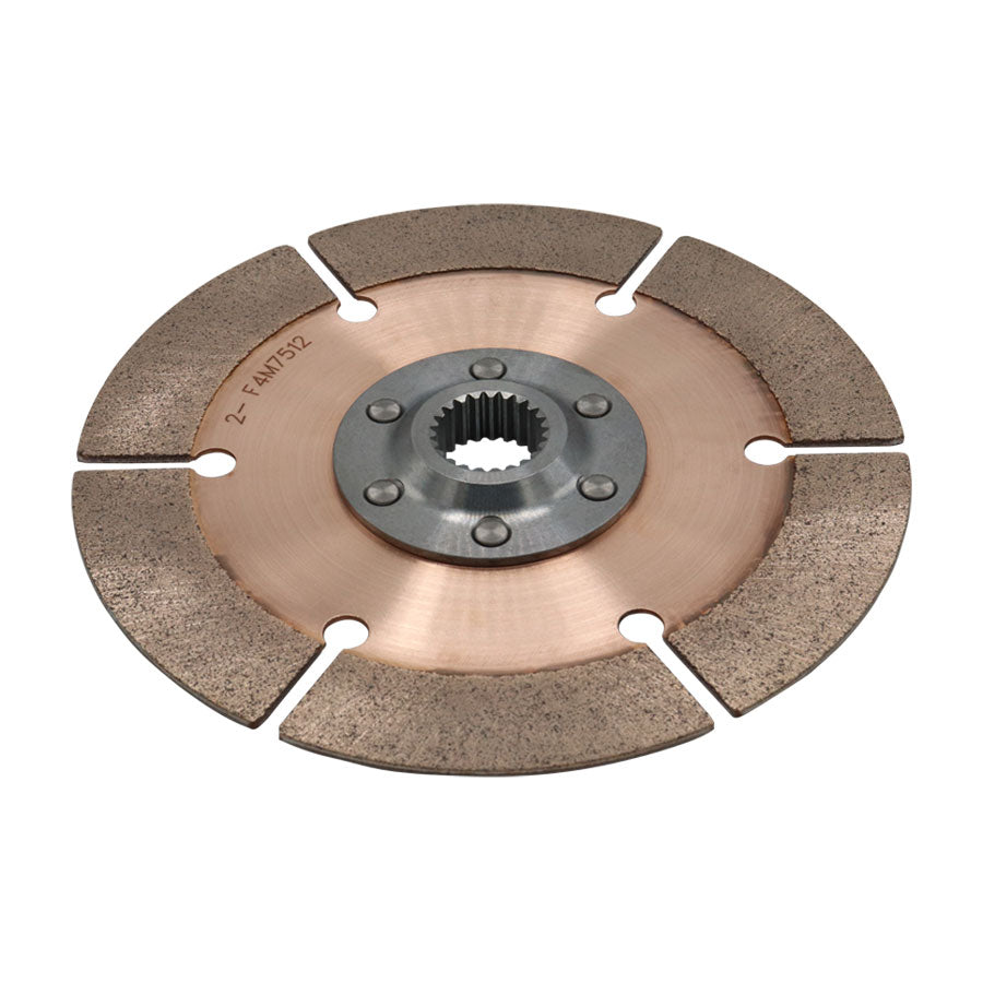 DISC PACK, METAL, 7.25", 1 PL, 1X23