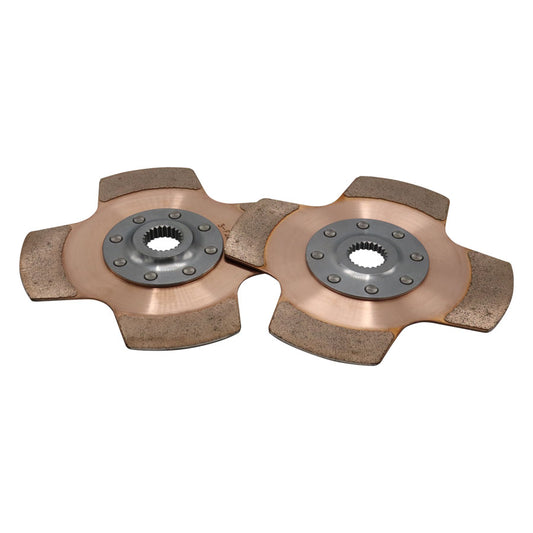 DISC PACK,METAL, PADDLE, 7.25", 2 PL, 1X23